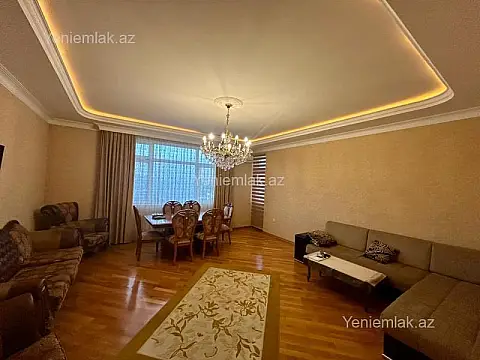 Satılır 3 otaqlı yeni tikili 135 m² — Bakı, Nəsimi 3 otaq 135.00 m²