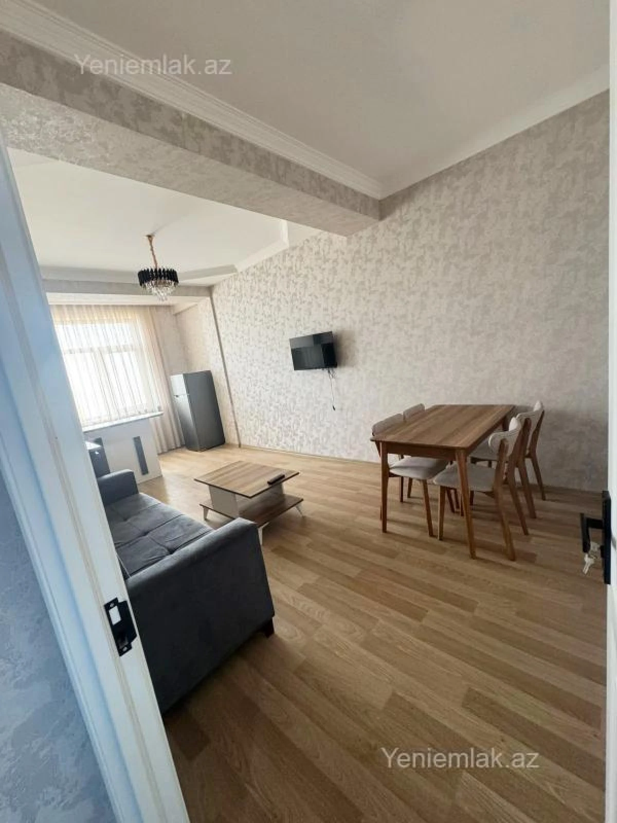Satılır 2 otaqlı yeni tikili 59 m²