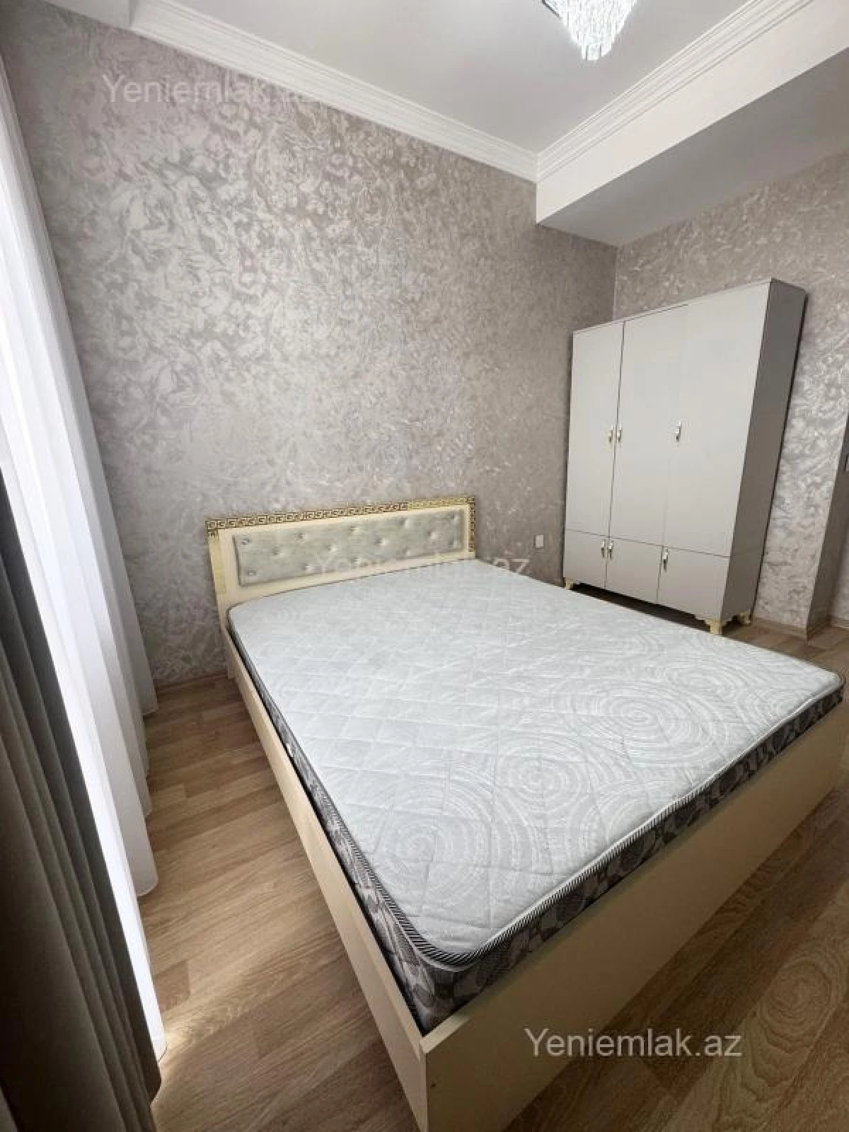 Satılır 2 otaqlı yeni tikili 59 m²
