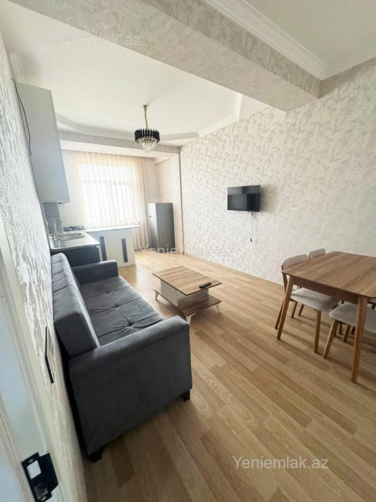 Satılır 2 otaqlı yeni tikili 59 m²