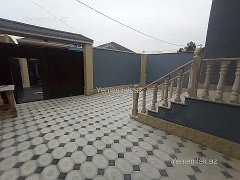 Satılır 3 otaqlı həyət evi 100 m²