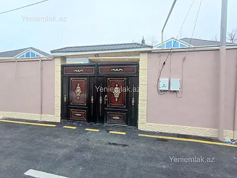 Satılır 3 otaqlı həyət evi 100 m²