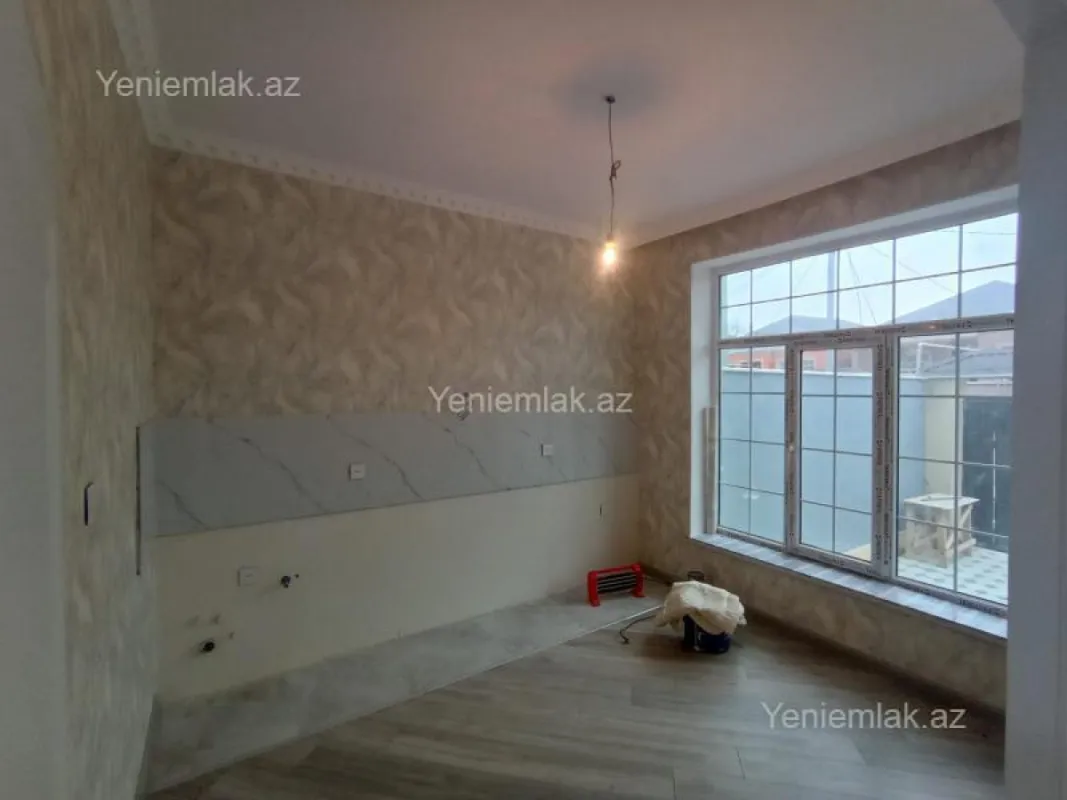 Satılır 3 otaqlı həyət evi 100 m²