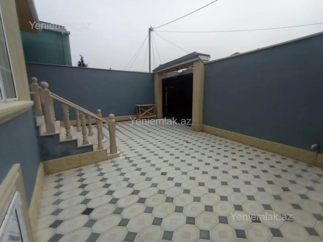 Satılır 3 otaqlı həyət evi 100 m²