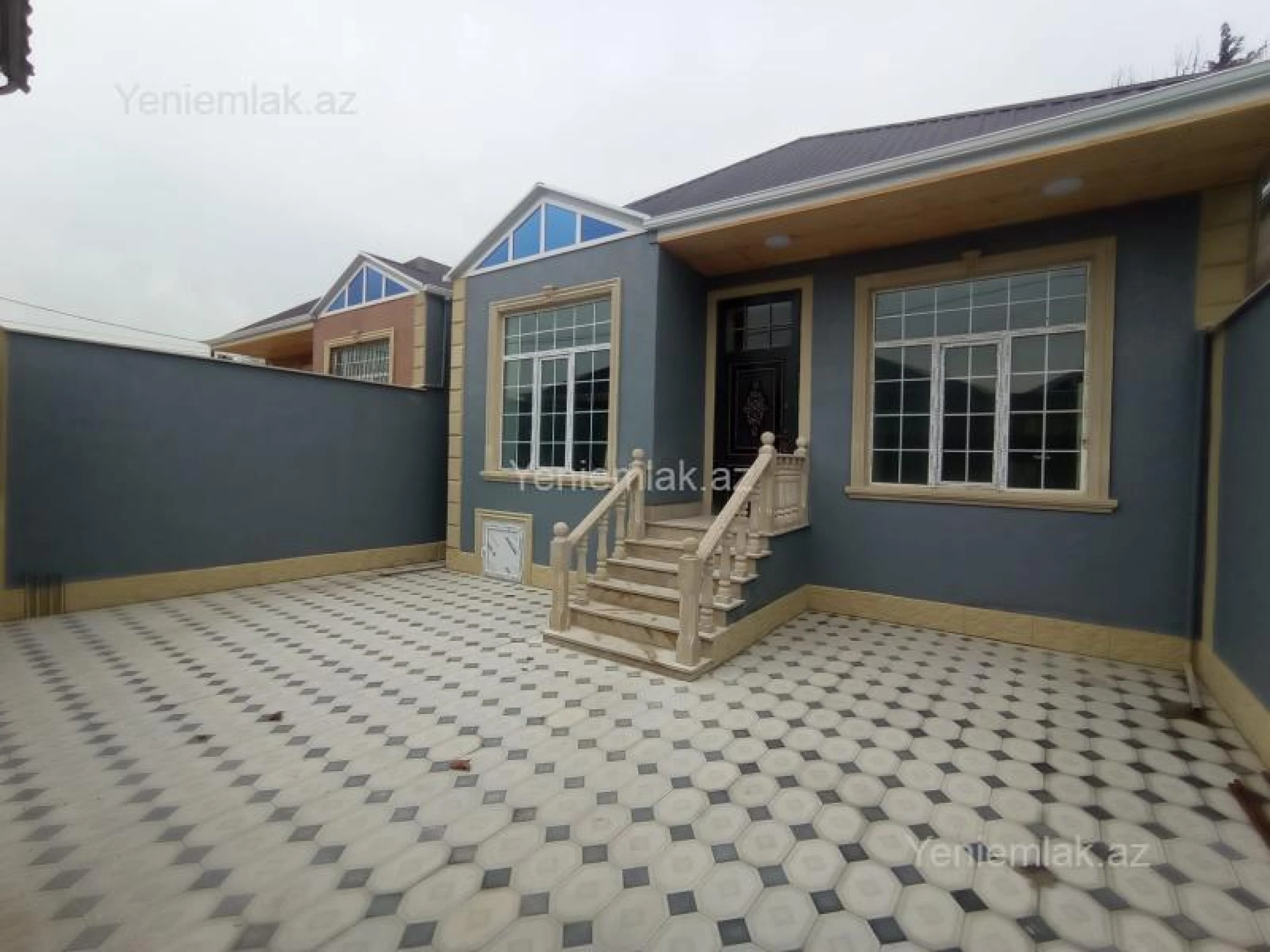 Satılır 3 otaqlı həyət evi 100 m²