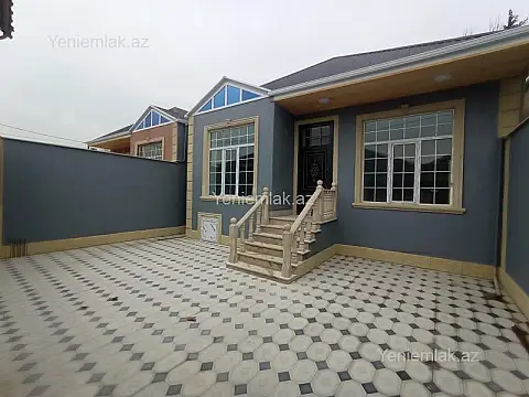 Satılır 3 otaqlı həyət evi 100 m² — Bakı, Sabunçu 3 otaq 100.00 m²
