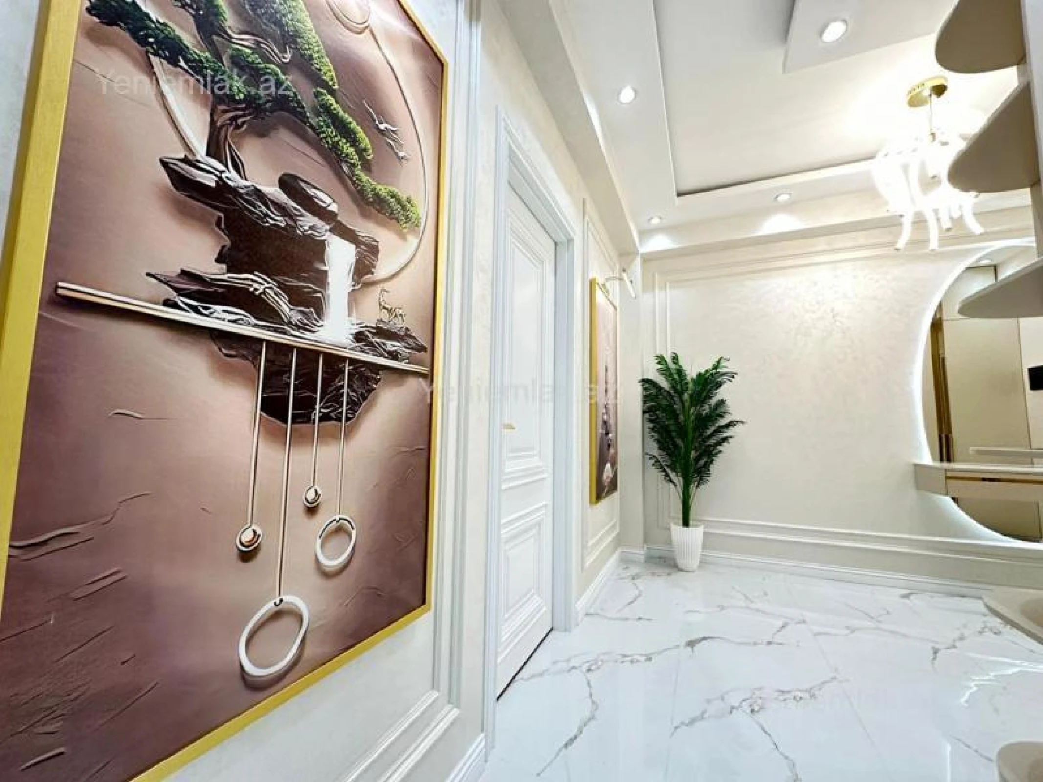 Satılır 3 otaqlı yeni tikili 112 m²