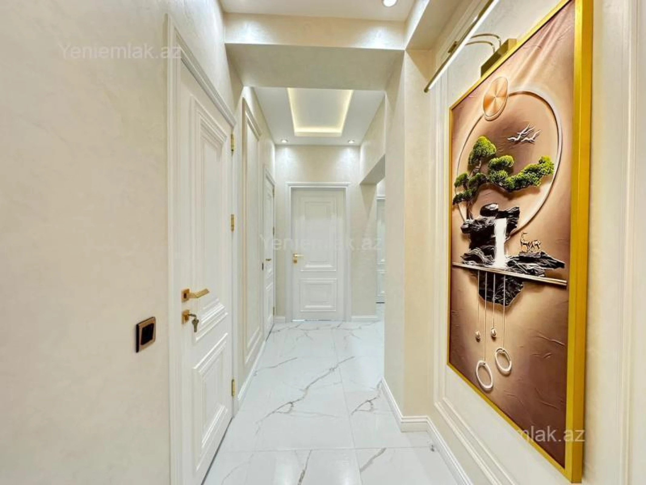 Satılır 3 otaqlı yeni tikili 112 m²