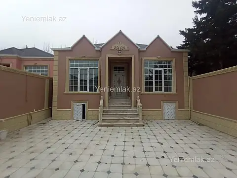 Satılır 4 otaqlı həyət evi 130 m²