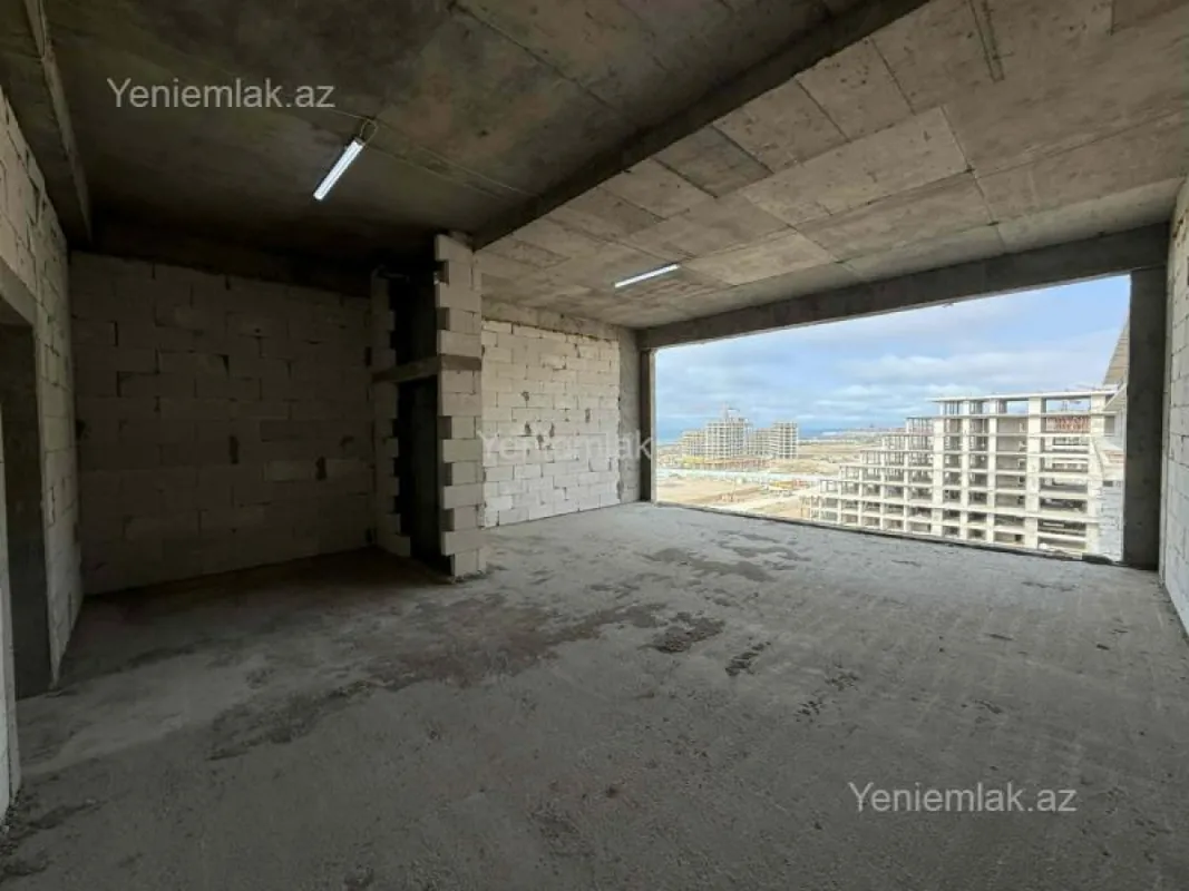 Satılır 2 otaqlı yeni tikili 69.5 m²