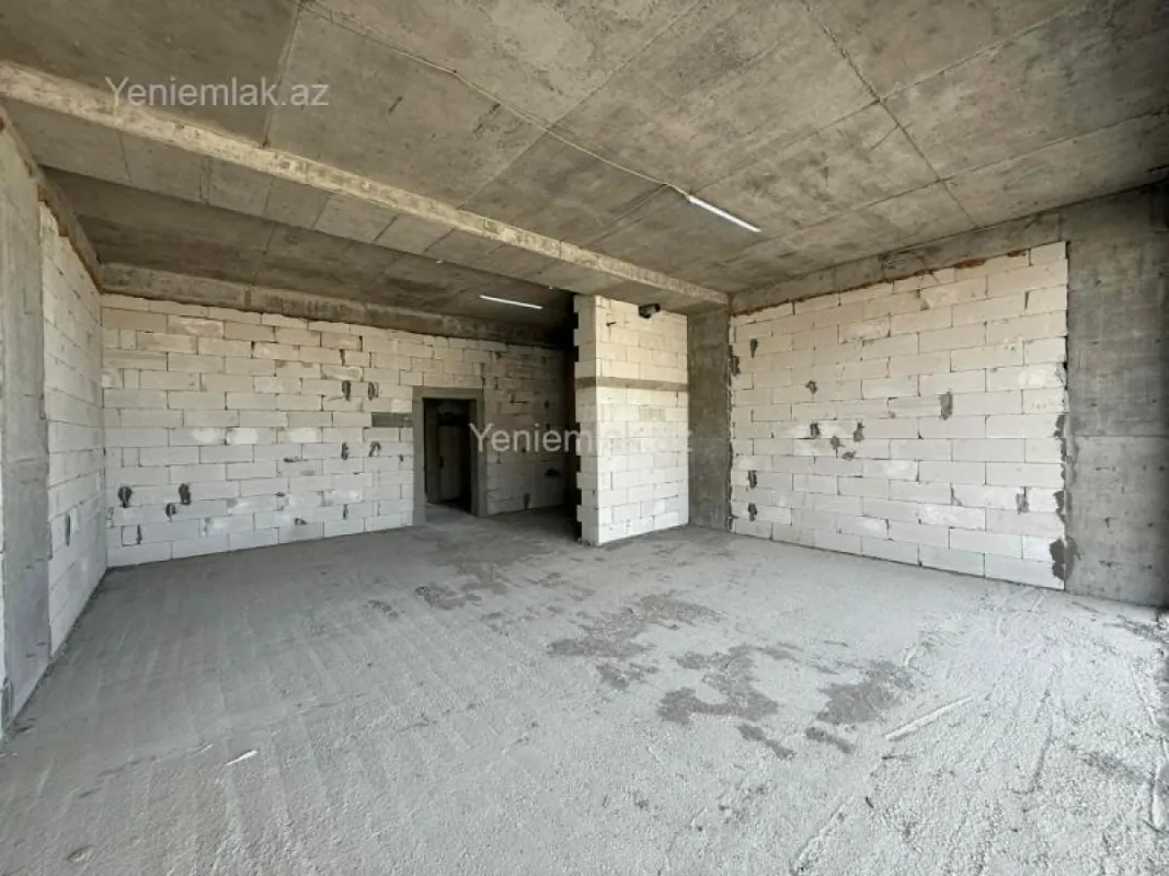 Satılır 2 otaqlı yeni tikili 69.5 m²