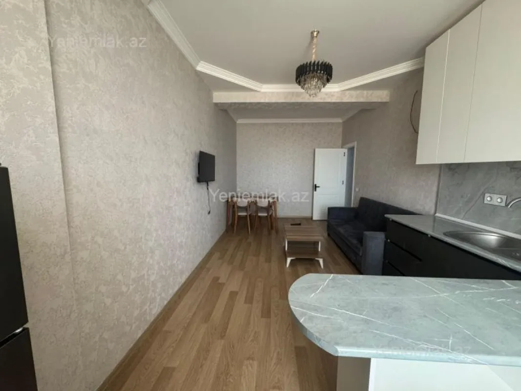 Satılır 2 otaqlı yeni tikili 59 m²