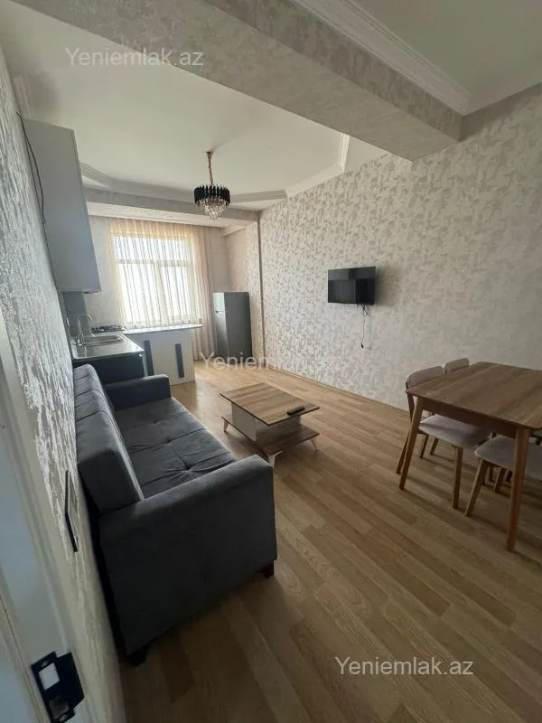 Satılır 2 otaqlı yeni tikili 59 m²