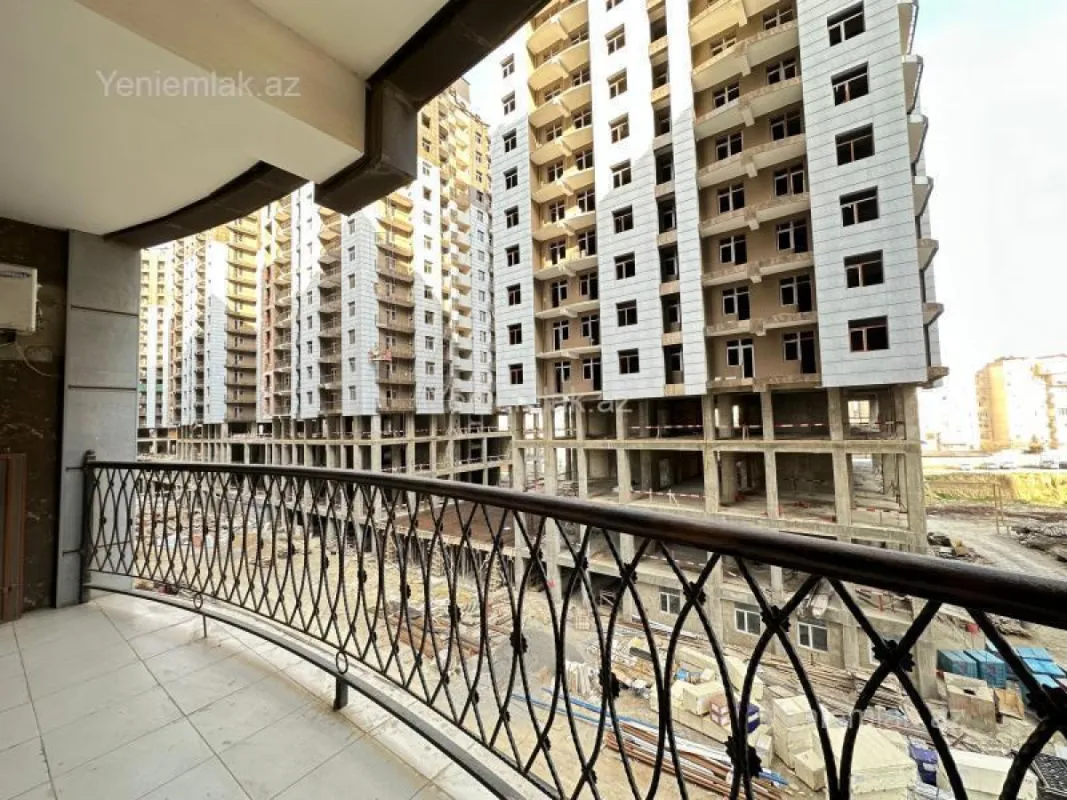 Satılır 2 otaqlı yeni tikili 90 m²