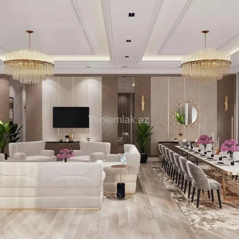 Satılır 4 otaqlı yeni tikili 210 m²