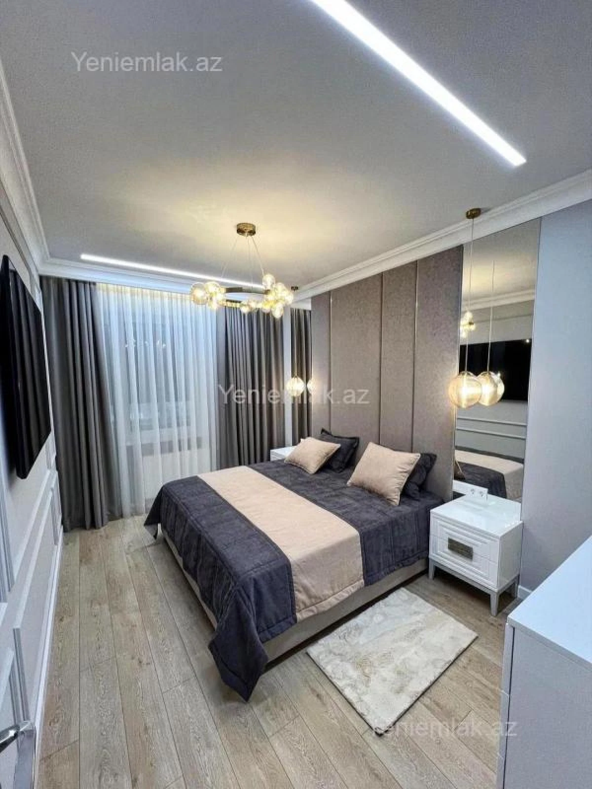 Satılır 4 otaqlı yeni tikili 210 m²