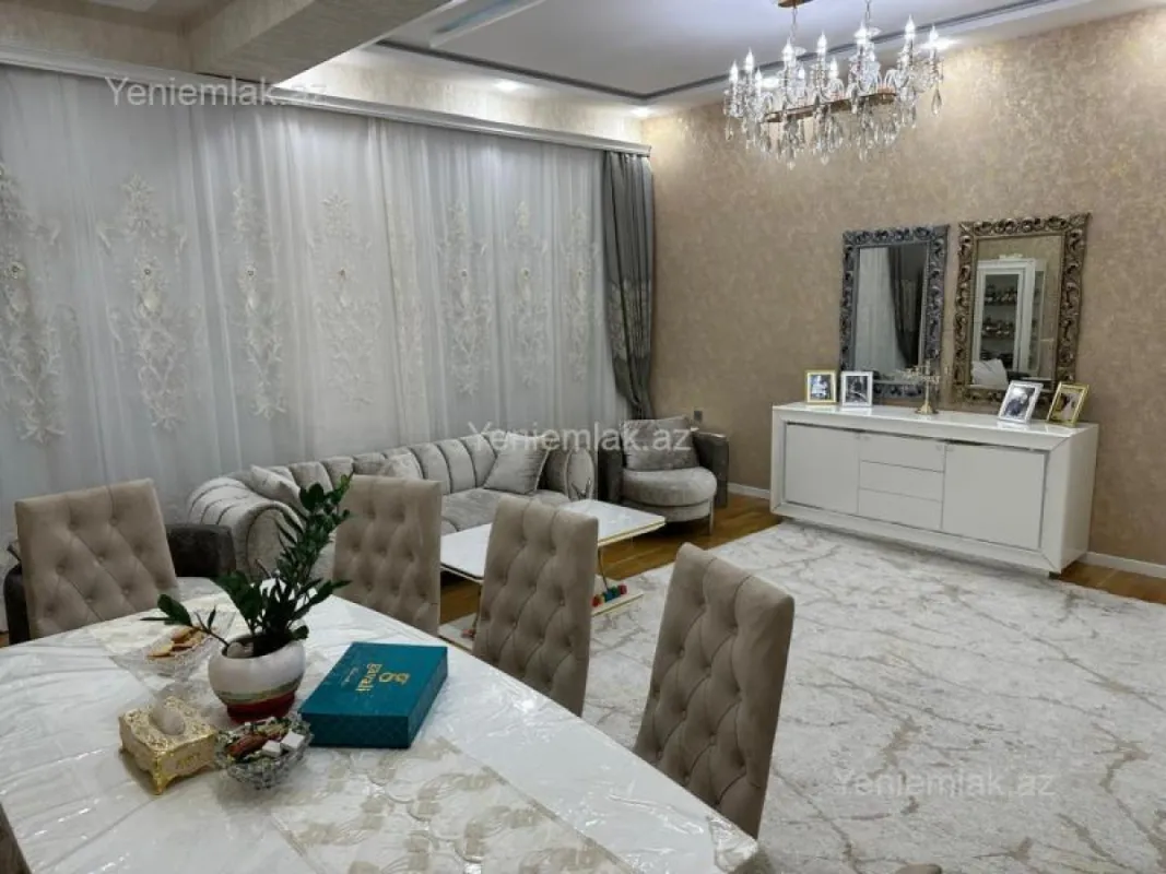 Satılır 3 otaqlı yeni tikili 137 m²