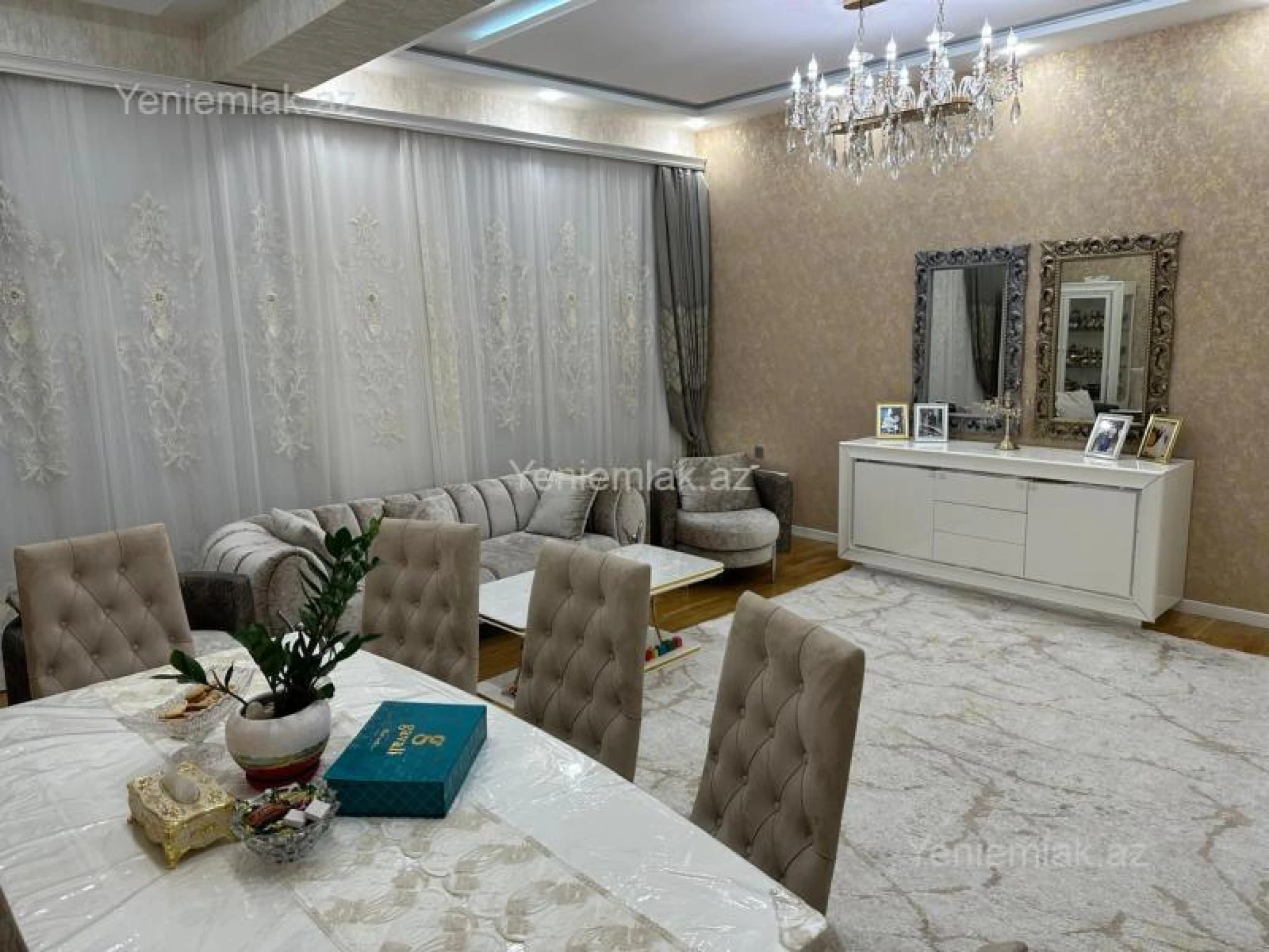 Satılır 3 otaqlı yeni tikili 137 m²