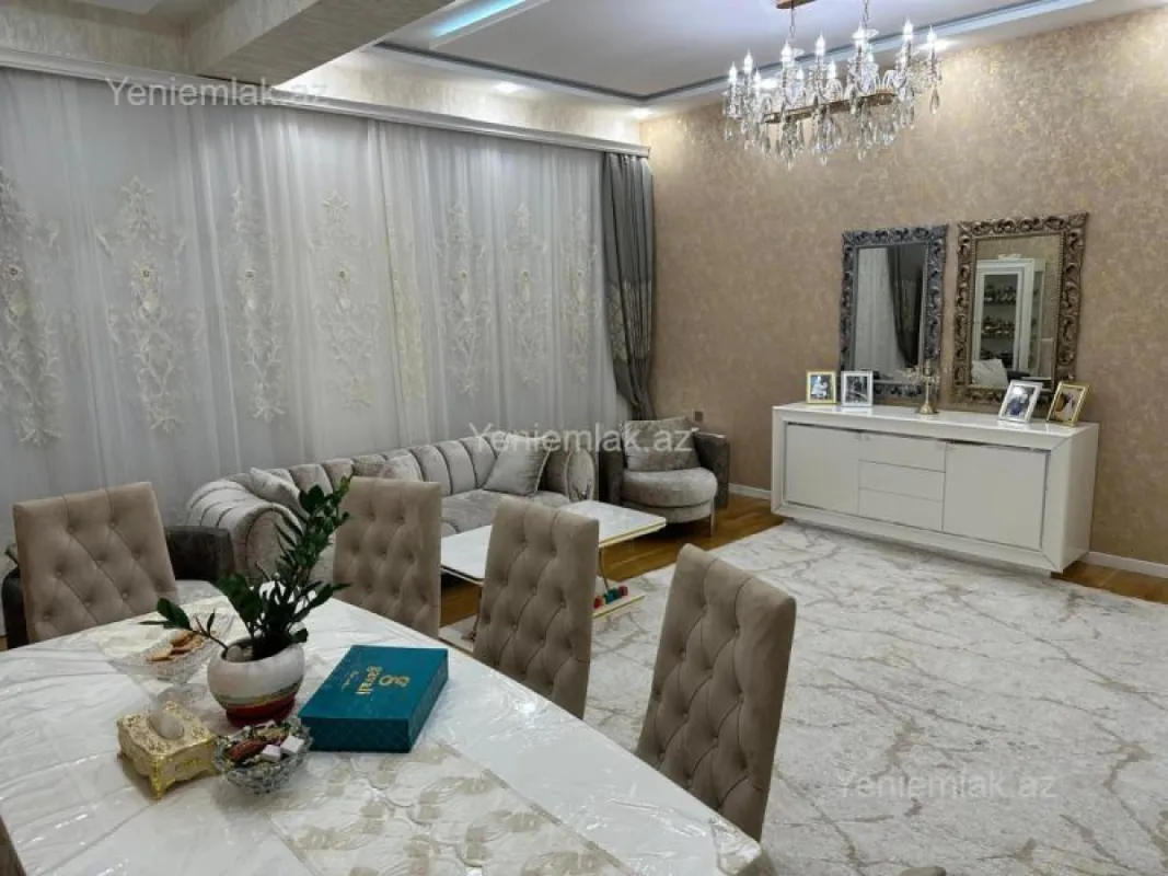 Satılır 3 otaqlı yeni tikili 137 m²
