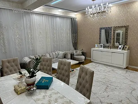 Satılır 3 otaqlı yeni tikili 137 m²