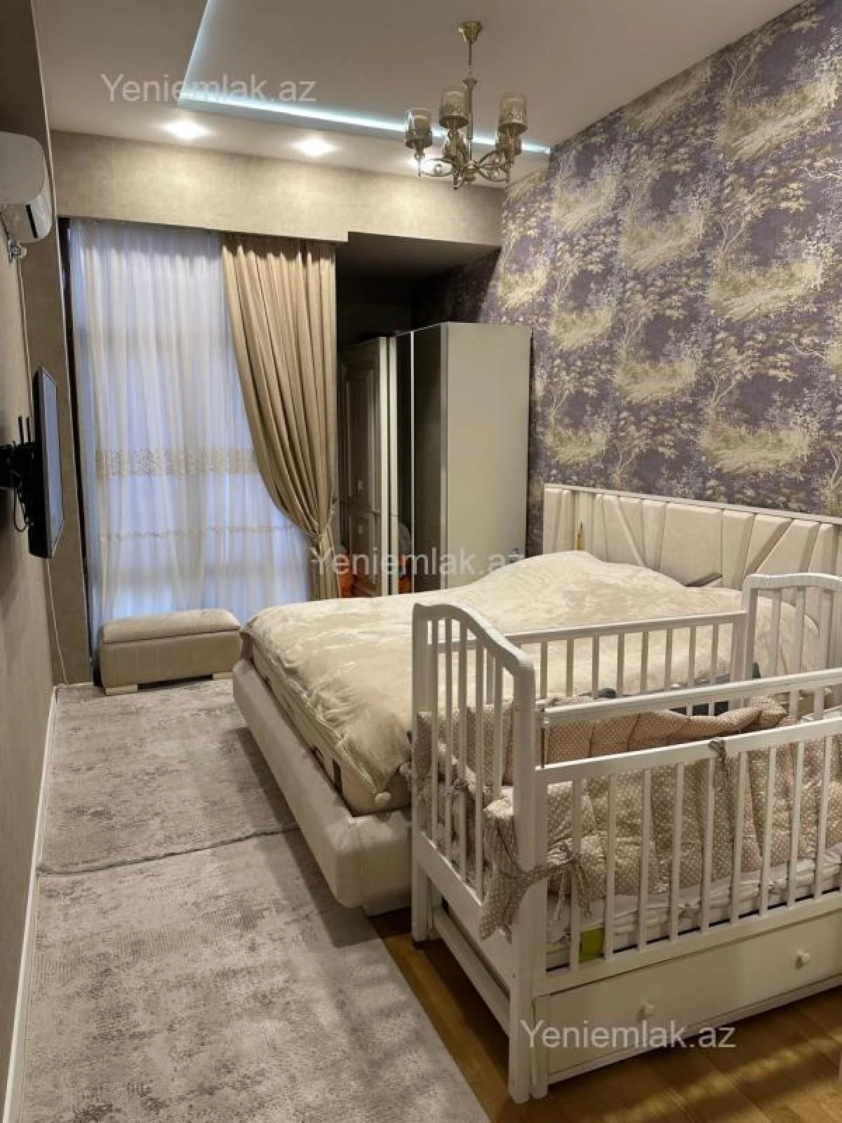 Satılır 3 otaqlı yeni tikili 137 m²