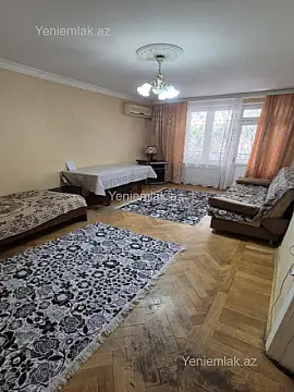 Satılır 1 otaqlı köhnə tikili 40 m² — Bakı, Yasamal 1 otaq 40.00 m²