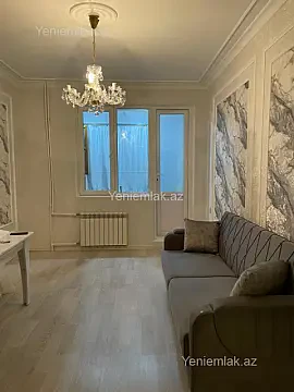 Satılır 2 otaqlı köhnə tikili 55 m² — Bakı, Binəqədi 2 otaq 55.00 m²
