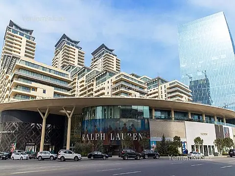 Satılır 2 otaqlı yeni tikili 87 m² — Bakı, Səbail 2 otaq 87.00 m²