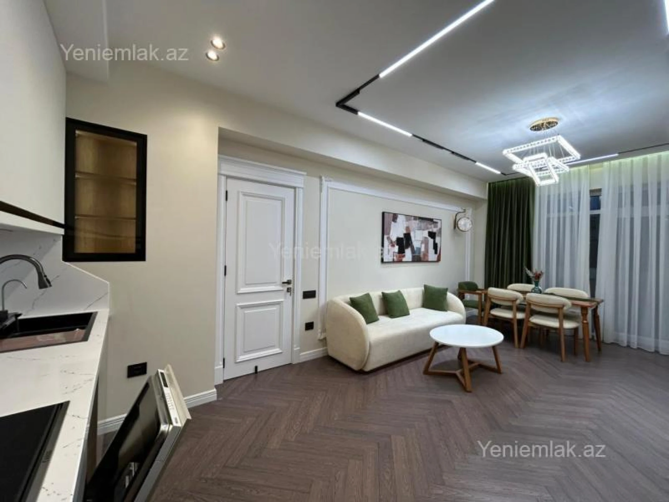 Satılır 3 otaqlı yeni tikili 95 m²
