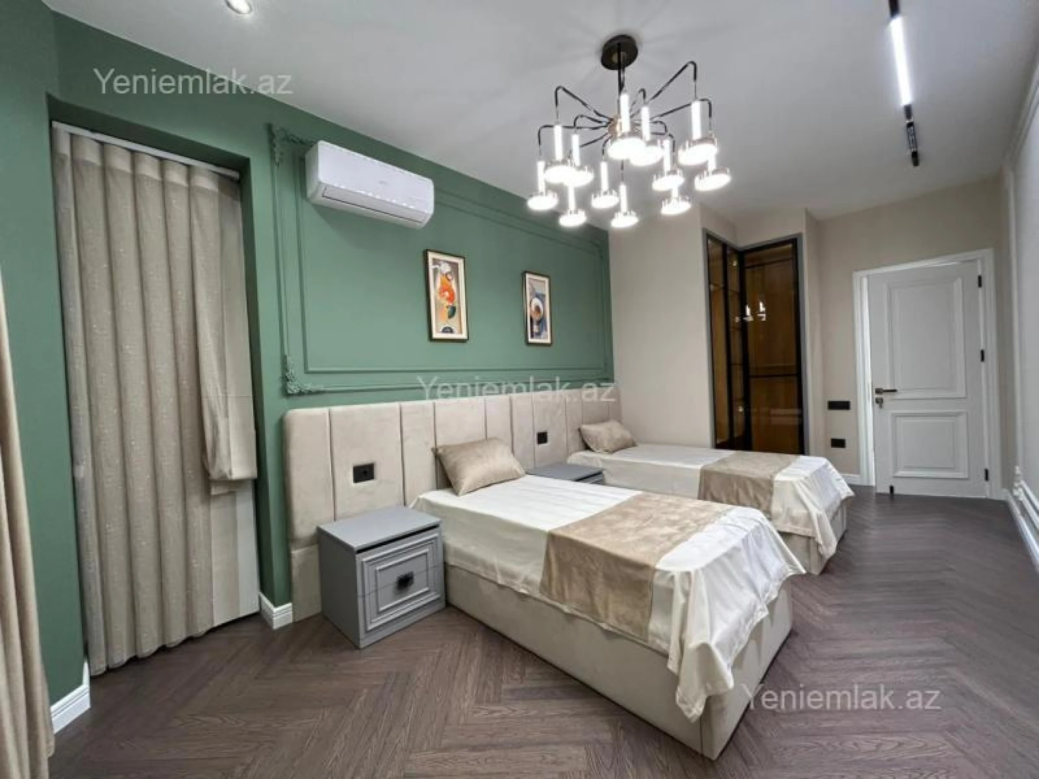 Satılır 3 otaqlı yeni tikili 95 m²