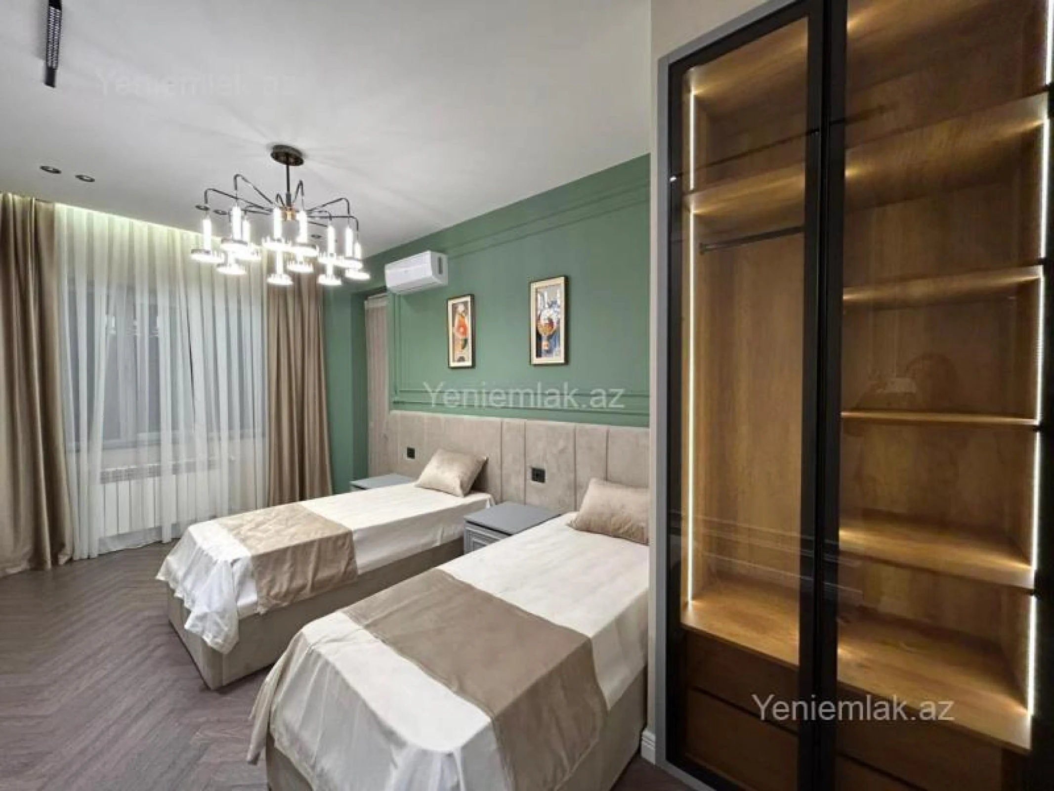 Satılır 3 otaqlı yeni tikili 95 m²