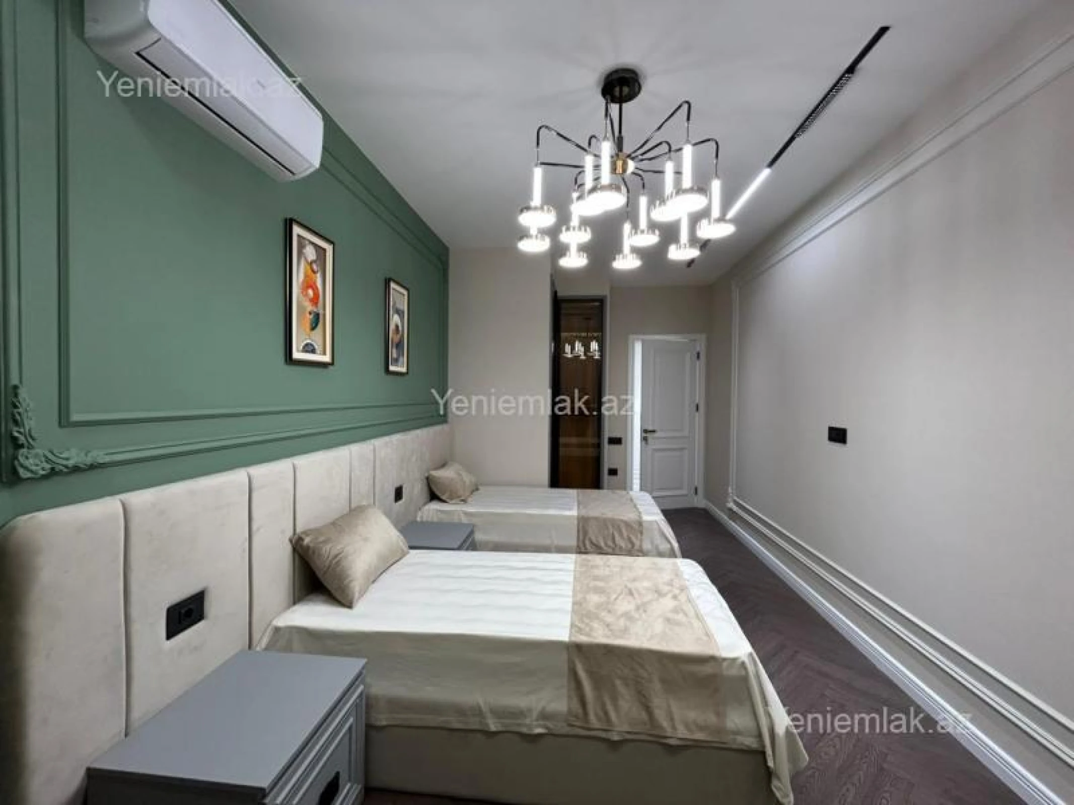 Satılır 3 otaqlı yeni tikili 95 m²