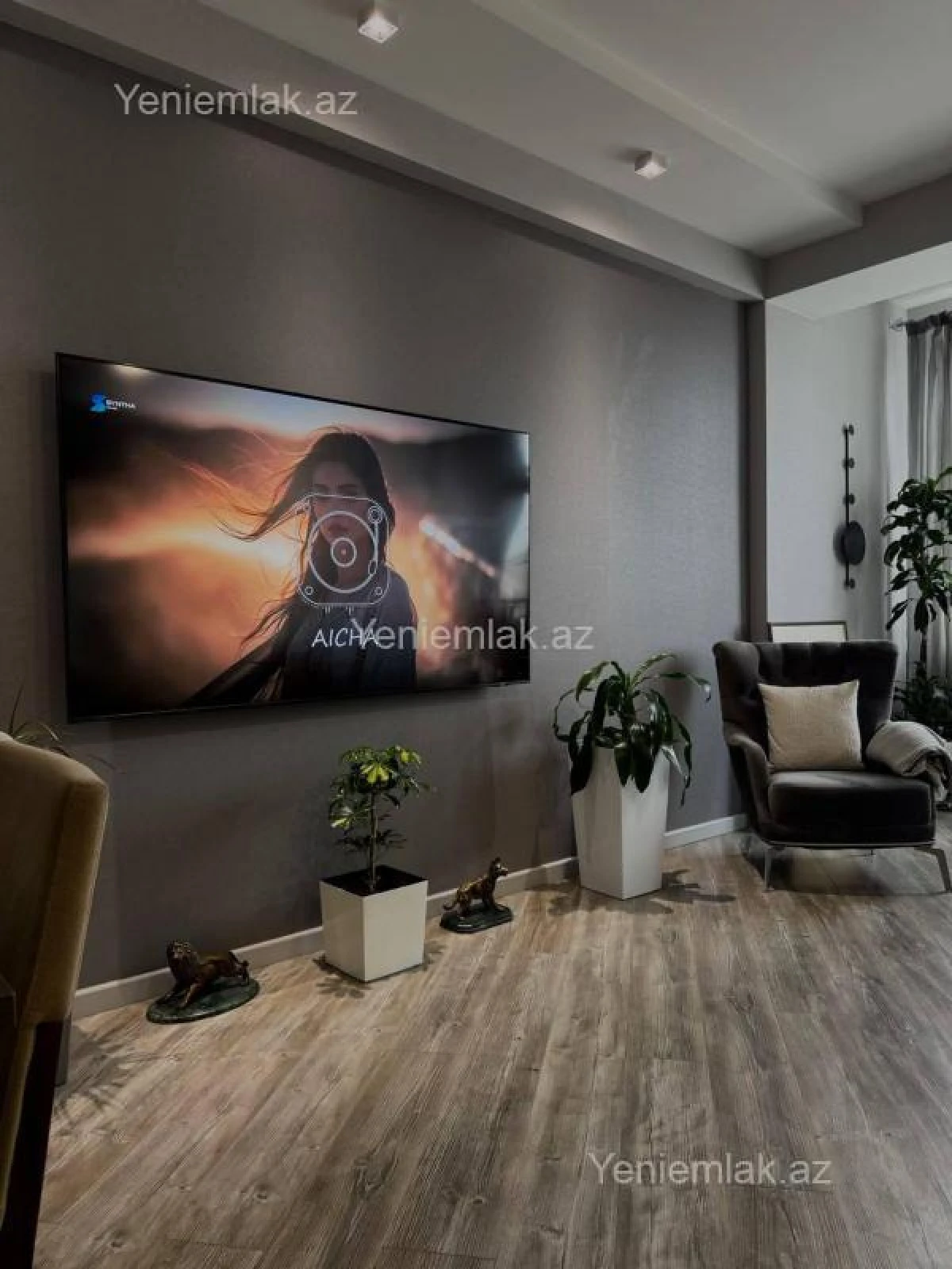 Satılır 2 otaqlı yeni tikili 80 m²