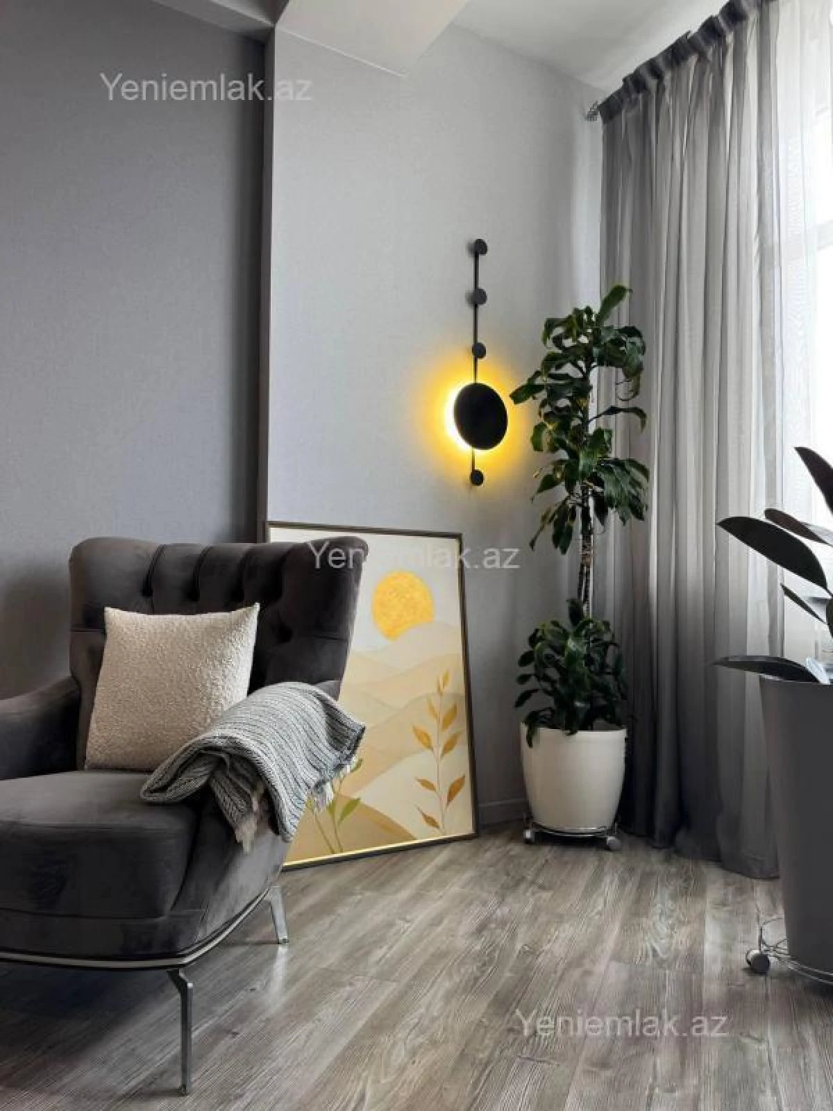 Satılır 2 otaqlı yeni tikili 80 m²