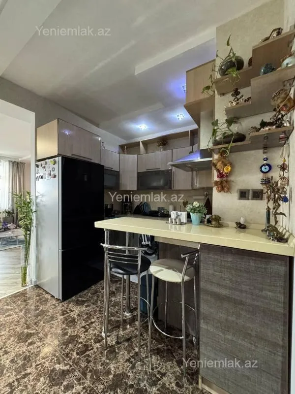 Satılır 2 otaqlı yeni tikili 80 m²