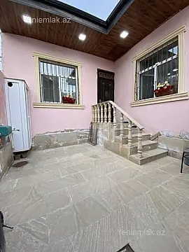 Satılır 3 otaqlı həyət evi 80 m² — Xırdalan 3 otaq 80.00 m²