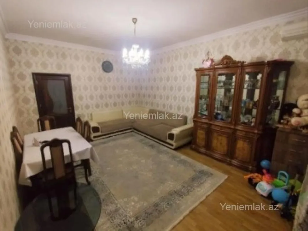 Satılır 2 otaqlı yeni tikili 95 m²