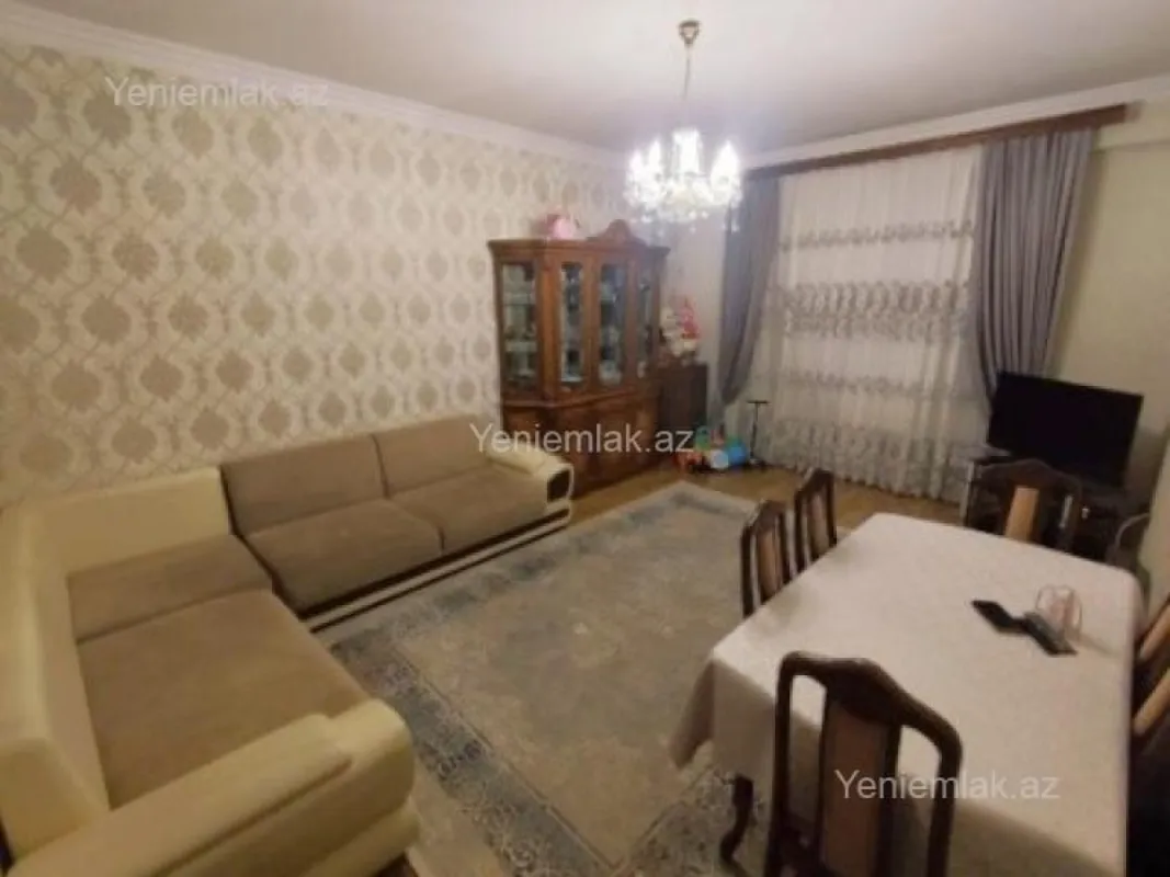 Satılır 2 otaqlı yeni tikili 95 m²