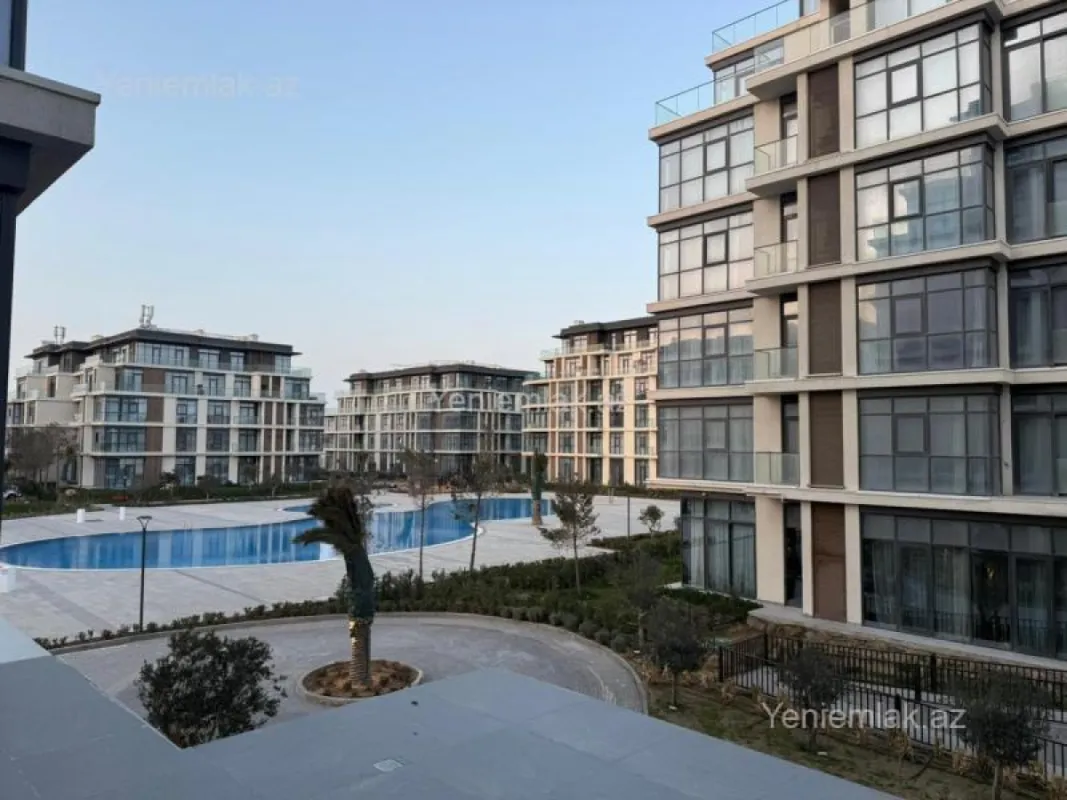 Satılır 2 otaqlı yeni tikili 104 m²