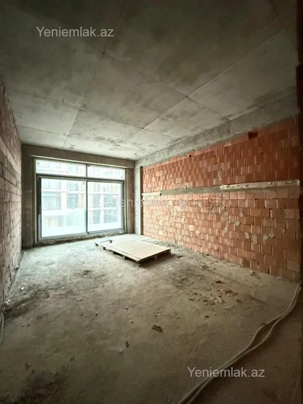 Satılır 2 otaqlı yeni tikili 104 m²