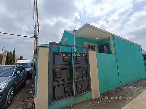 Satılır 3 otaqlı həyət evi 70 m² — Abşeron, Masazır 3 otaq 70.00 m²
