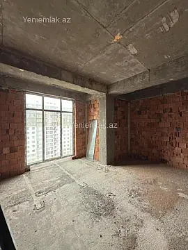 Satılır 3 otaqlı yeni tikili 100 m²
