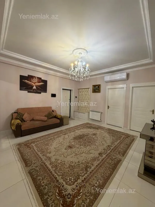 Satılır 3 otaqlı yeni tikili 123 m²