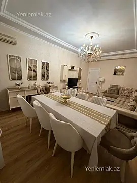 Satılır 3 otaqlı yeni tikili 123 m²