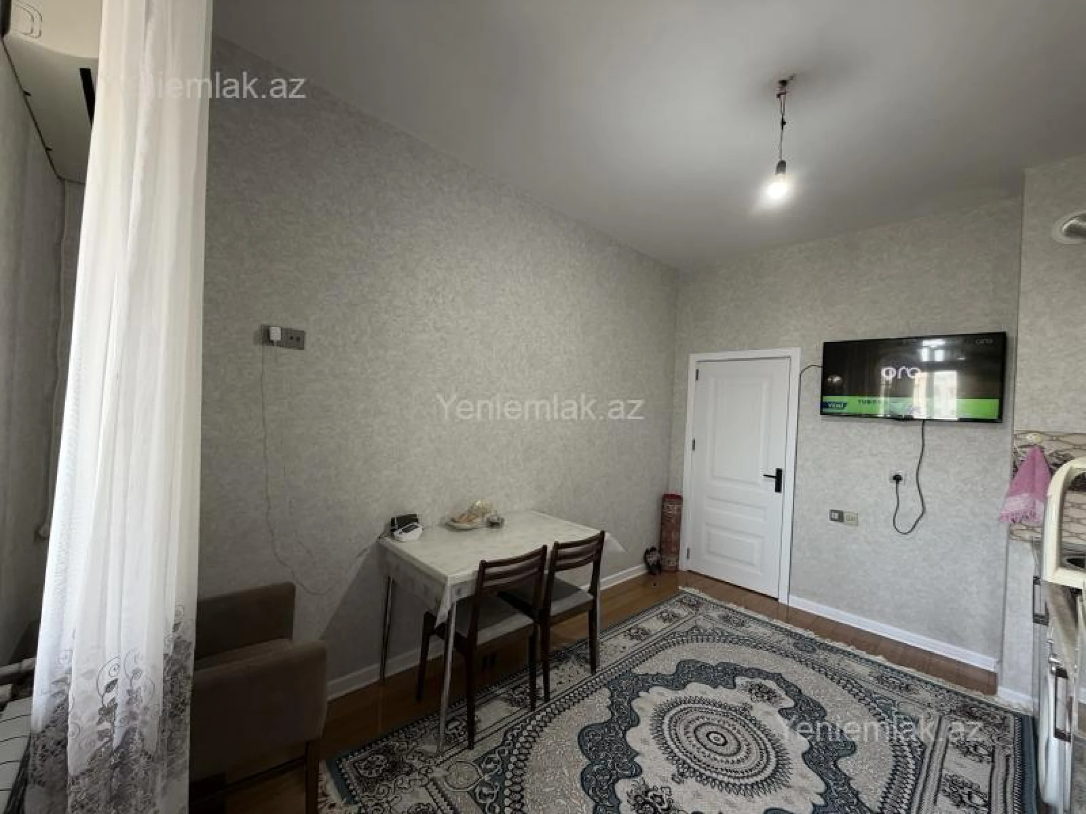 Satılır 1 otaqlı yeni tikili 50 m²