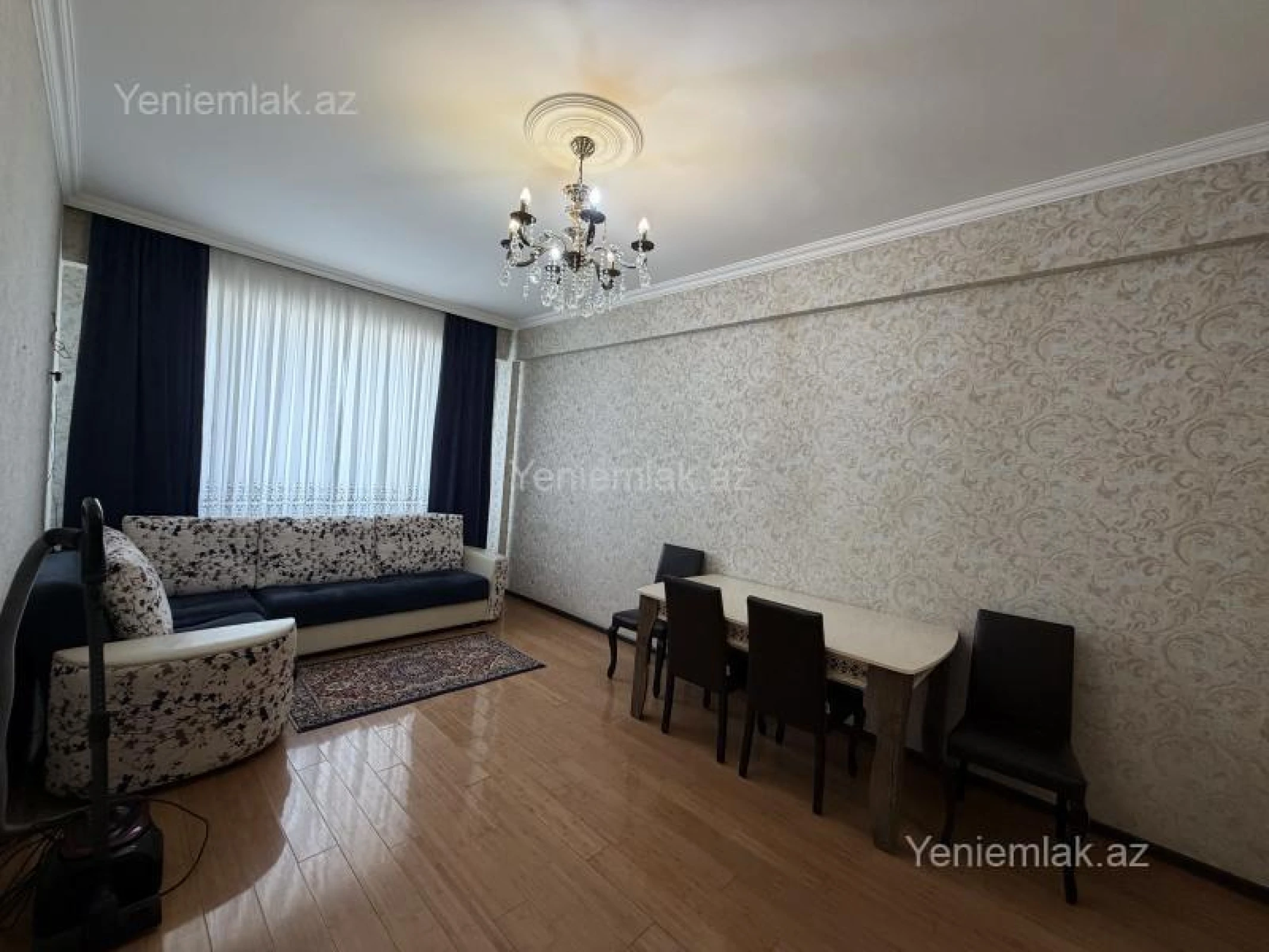 Satılır 1 otaqlı yeni tikili 50 m²