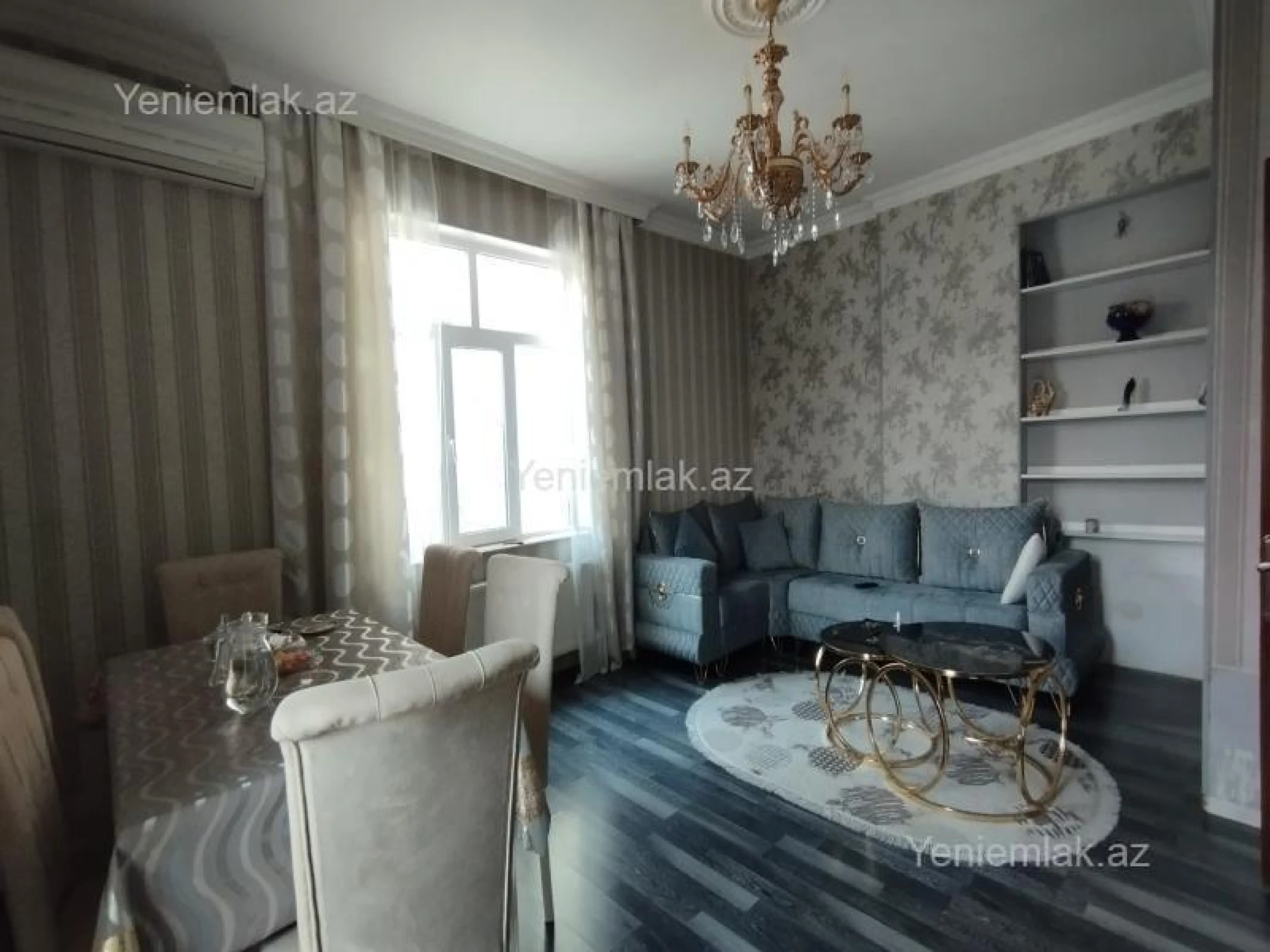 Satılır 2 otaqlı yeni tikili 58 m²