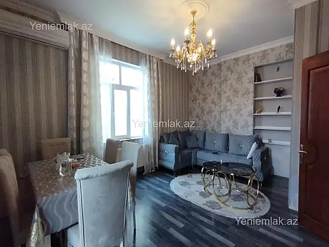 Satılır 2 otaqlı yeni tikili 58 m² — Bakı, Yasamal 2 otaq 58.00 m²