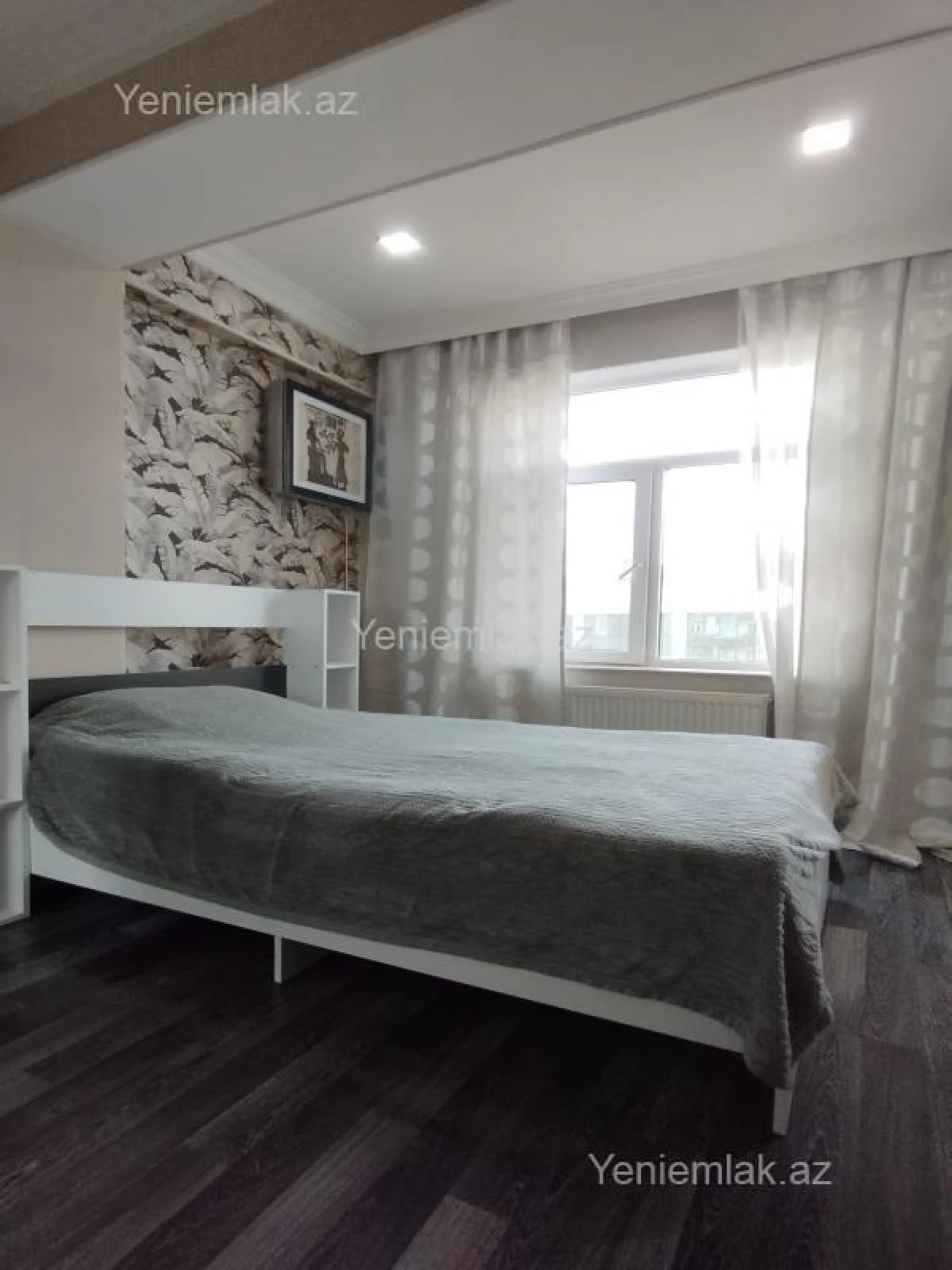 Satılır 2 otaqlı yeni tikili 58 m²