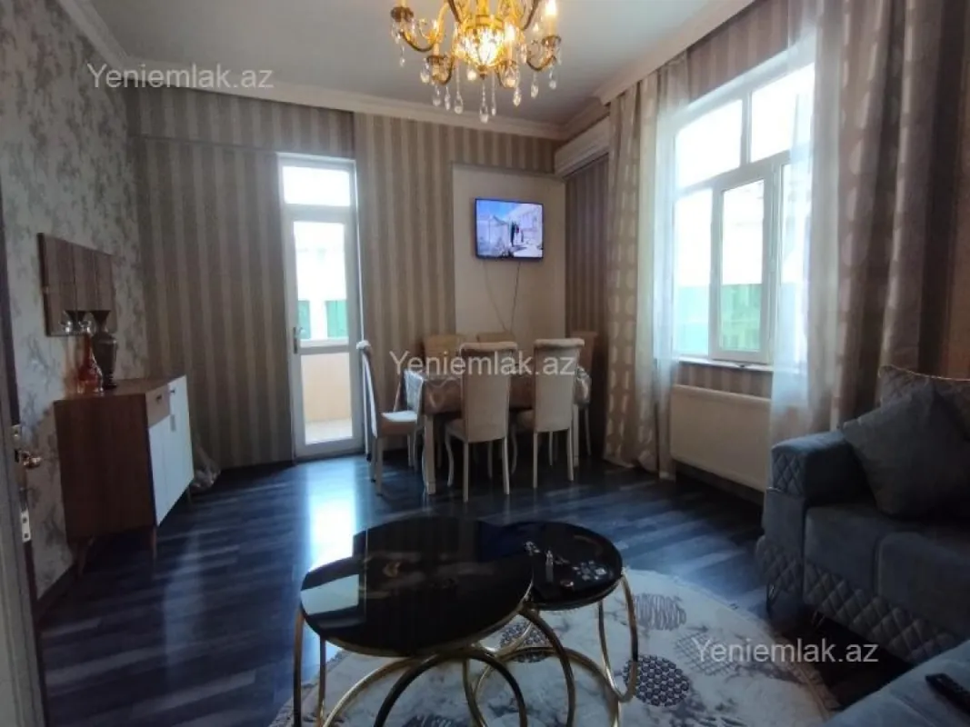 Satılır 2 otaqlı yeni tikili 58 m²